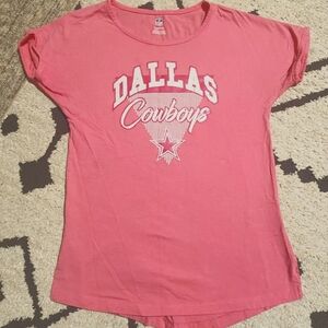 Dallas Cowboys Pink T-Shirt